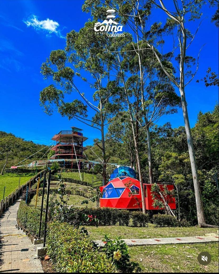 Colina Entre Colores Ξενοδοχείο Puente Nacional Εξωτερικό φωτογραφία